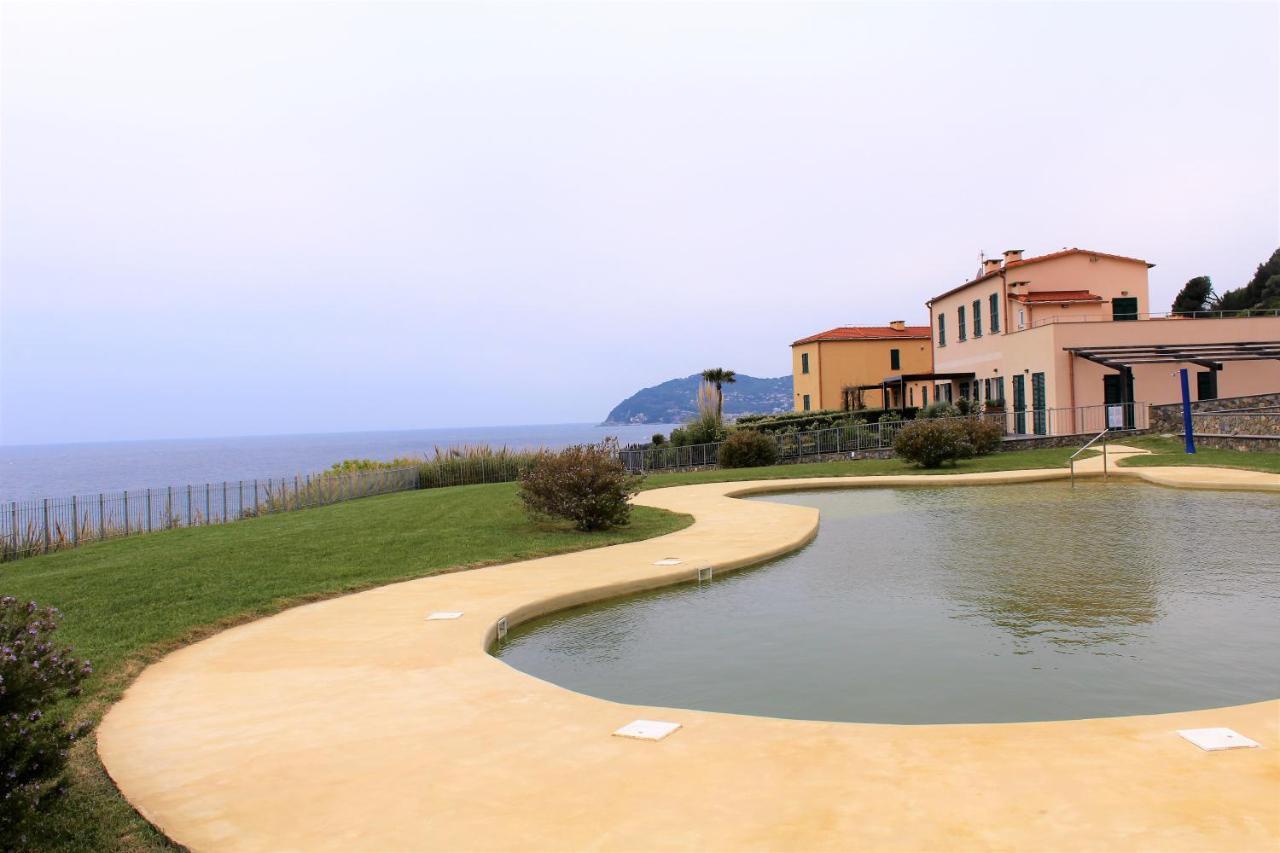 Cluxury-Torre Dei Saraceni Boutique Apt By The Sea Beach, Pool,Private Jacuzzi, Parking แชร์โว ภายนอก รูปภาพ