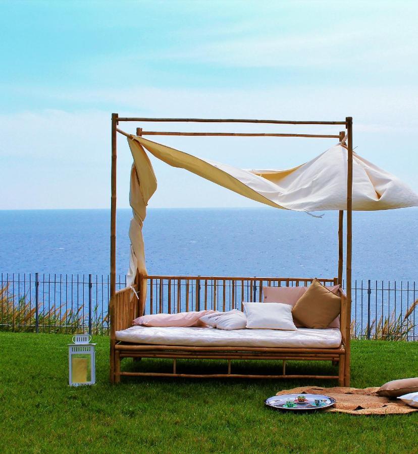 Cluxury-Torre Dei Saraceni Boutique Apt By The Sea Beach, Pool,Private Jacuzzi, Parking แชร์โว ภายนอก รูปภาพ