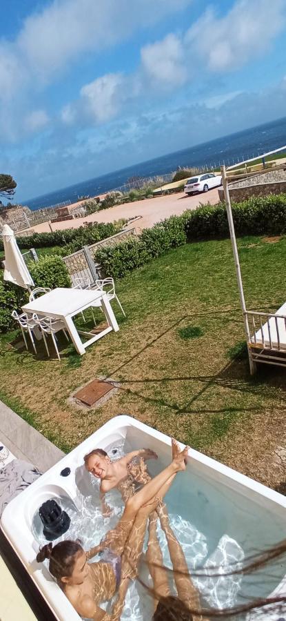 Cluxury-Torre Dei Saraceni Boutique Apt By The Sea Beach, Pool,Private Jacuzzi, Parking แชร์โว ภายนอก รูปภาพ